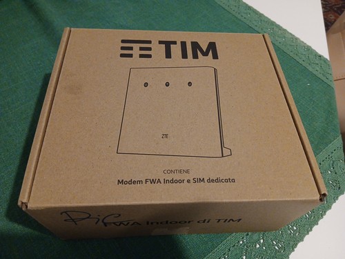 Modem fwa indoor tim - modem,