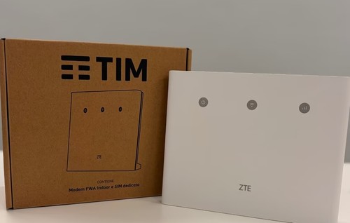 Zte modem fwa tim - modem,