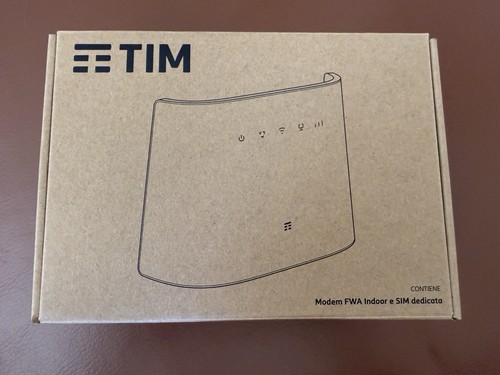 Tim hh132v1 modem fwa indoor - modem,